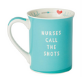 Nurses Call The Shots Mug