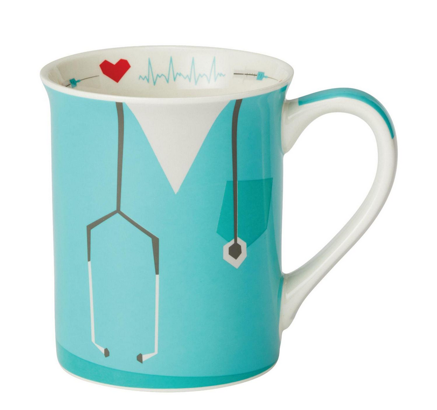 Nurses Call The Shots Mug