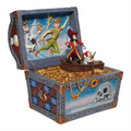 Tresasure-strewn Tableau Peter Pan Figurine