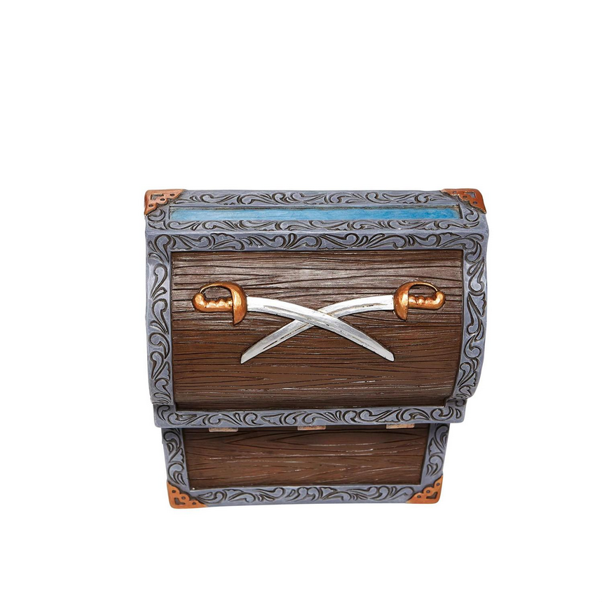 Tresasure-strewn Tableau Peter Pan Figurine