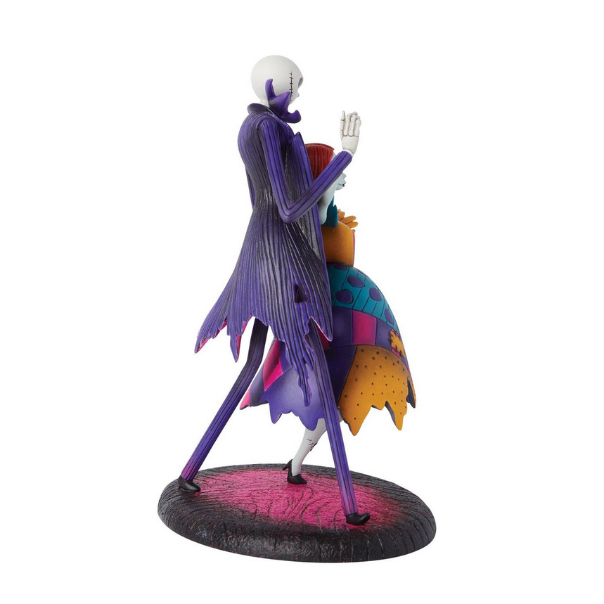 Jack and Sally Nightmare Before Christmas Figurine