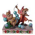 Beads For Cinderelly - Jaq and Gus Jim Shore Figurine