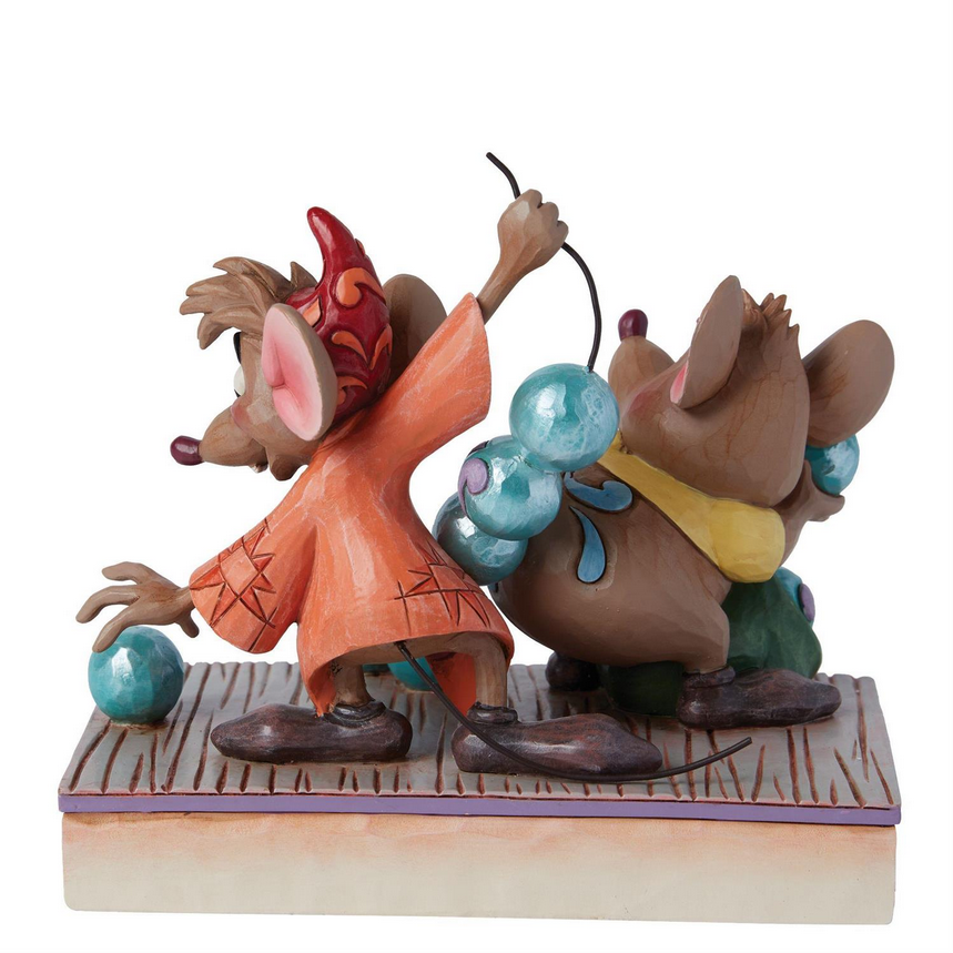 Beads For Cinderelly - Jaq and Gus Jim Shore Figurine