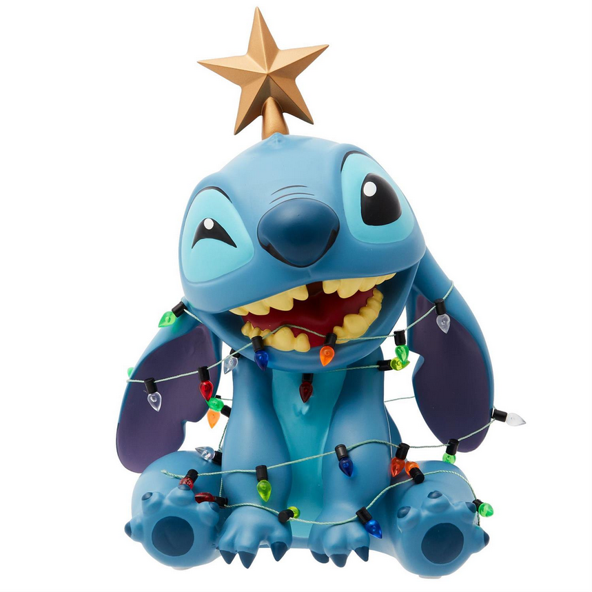 Christmas Stitch Disney Figurine