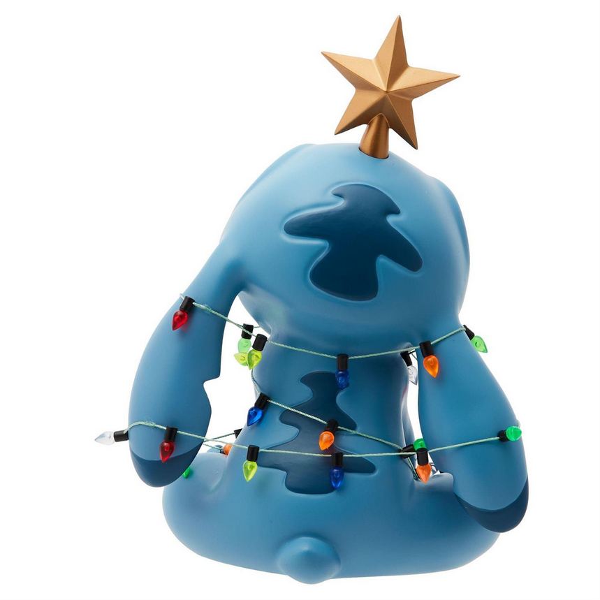 Christmas Stitch Disney Figurine