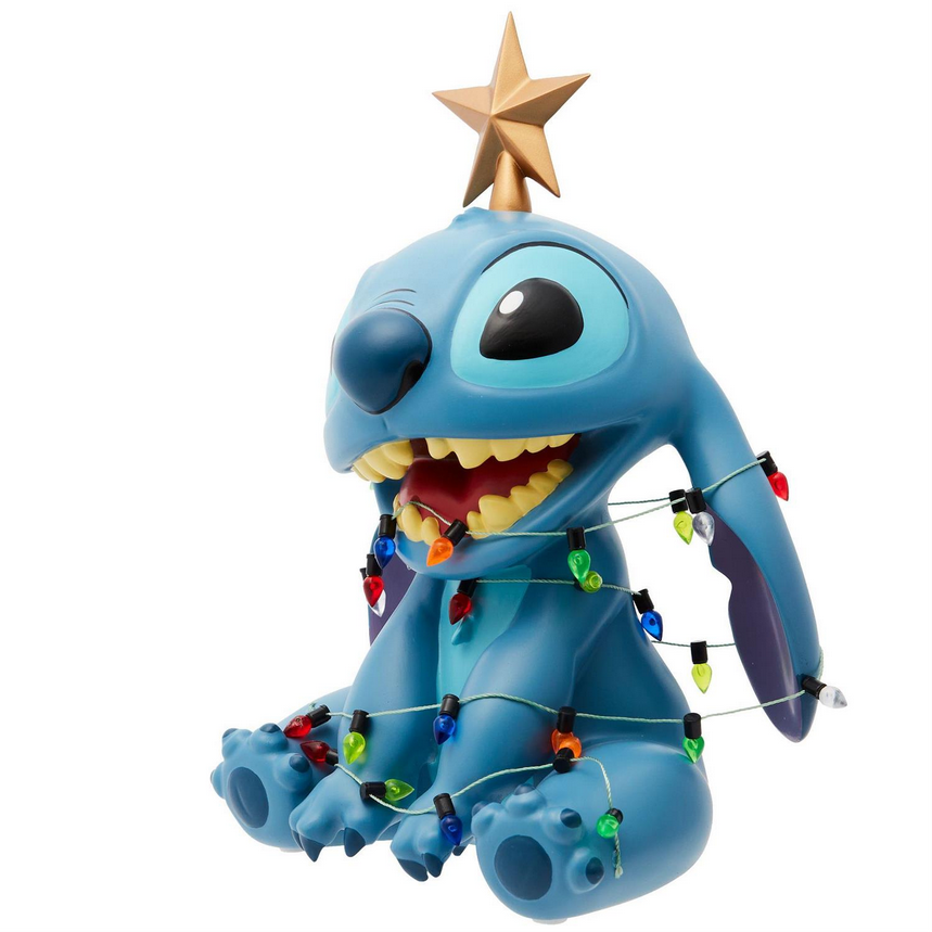 Christmas Stitch Disney Figurine