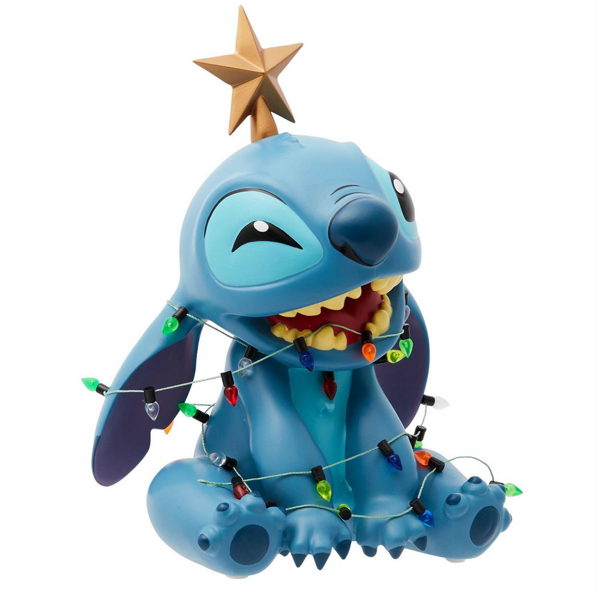 Christmas Stitch Disney Figurine