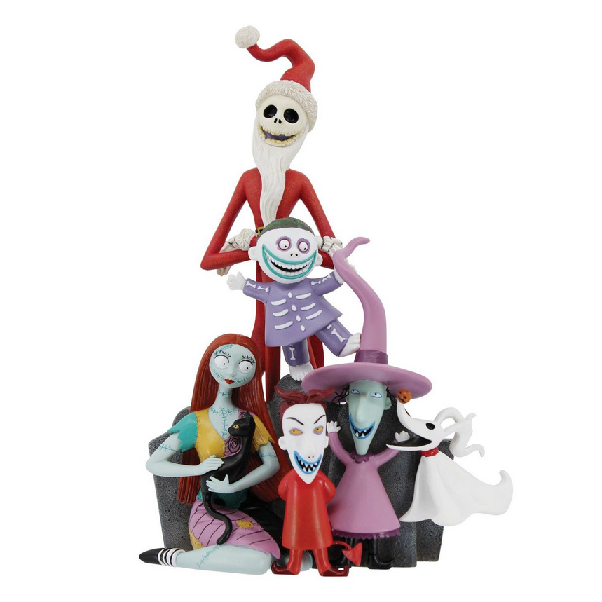 Nightmare Before Christmas Character Pyramid Figurine