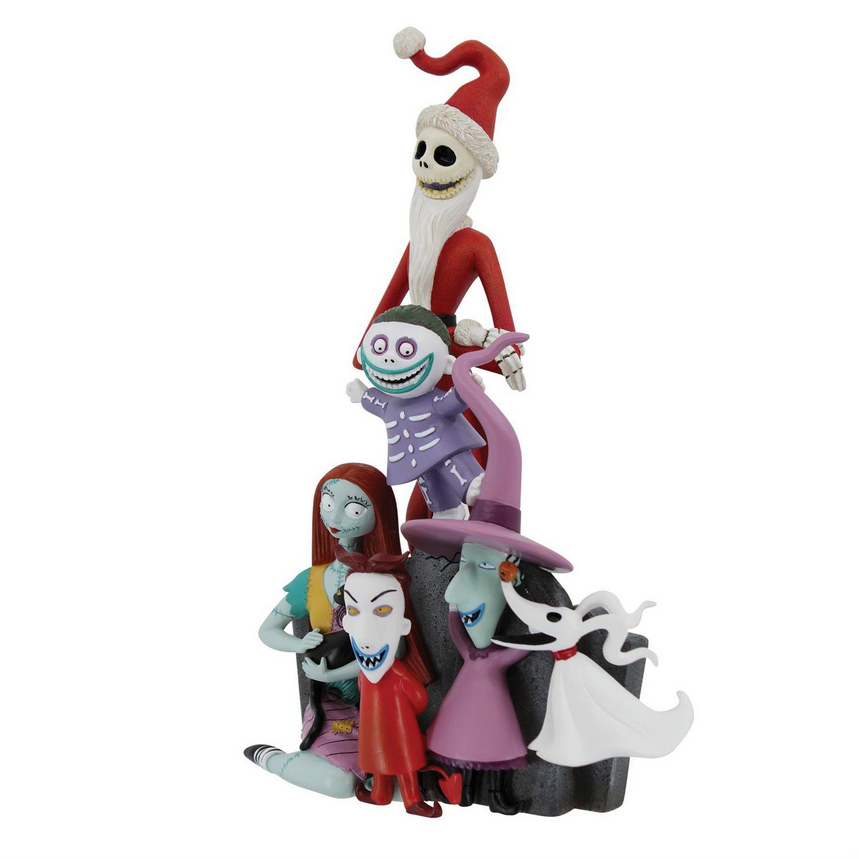 Nightmare Before Christmas Character Pyramid Figurine