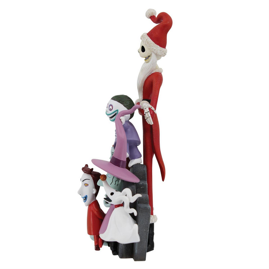 Nightmare Before Christmas Character Pyramid Figurine