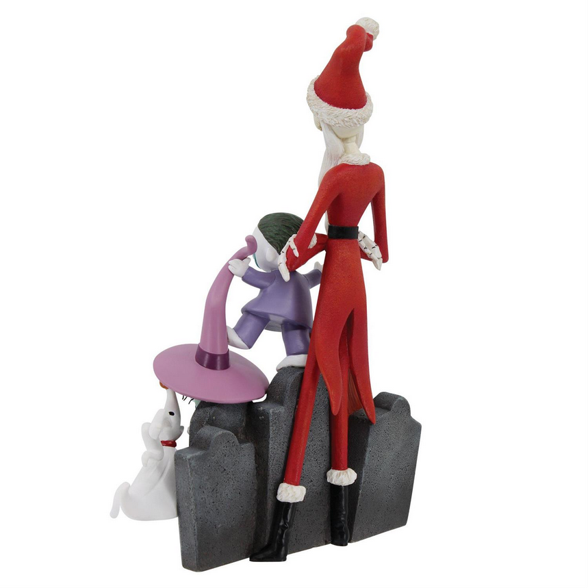 Nightmare Before Christmas Character Pyramid Figurine