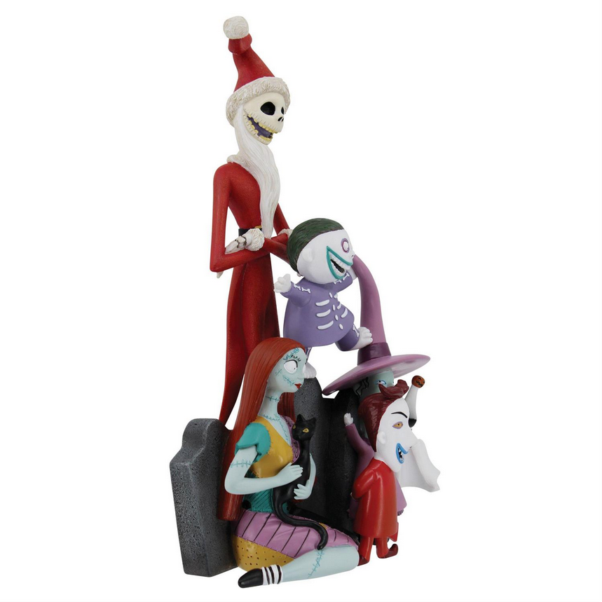 Nightmare Before Christmas Character Pyramid Figurine