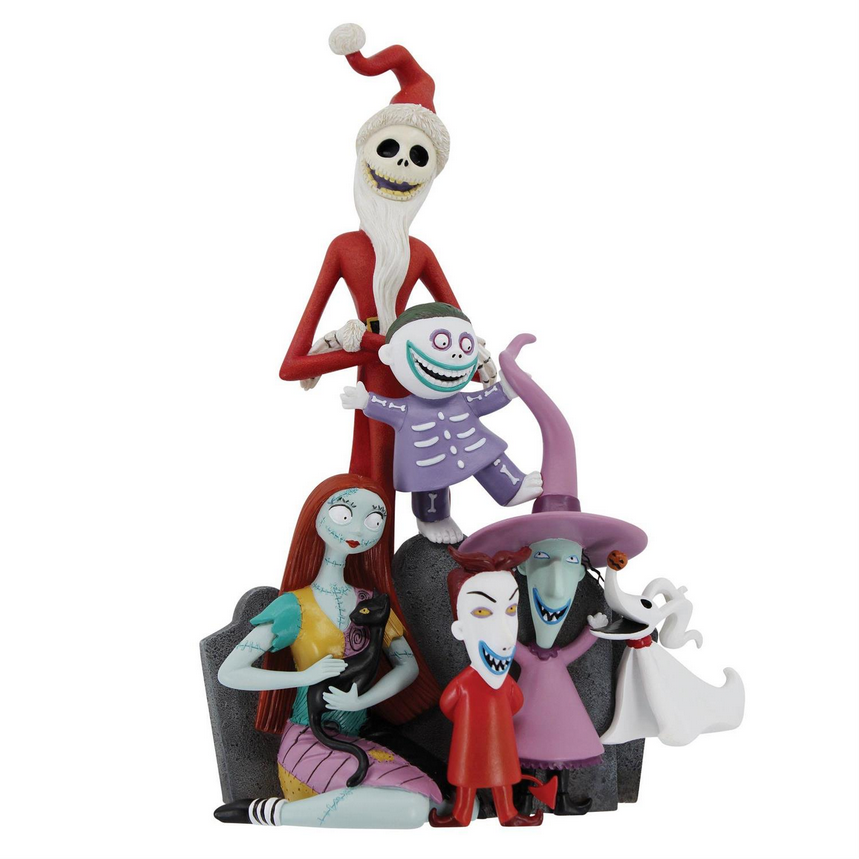 Nightmare Before Christmas Character Pyramid Figurine