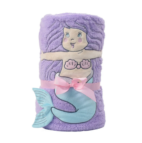 Mermaid Throw Blanket