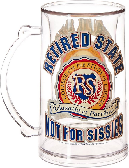 Retired State Not For Sissies Tankard