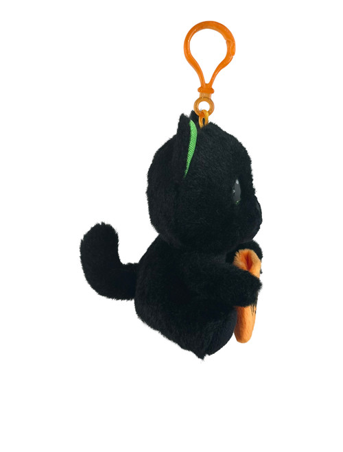 Midnight Halloween Cutie Pet-tudies Backpack Clip Cat