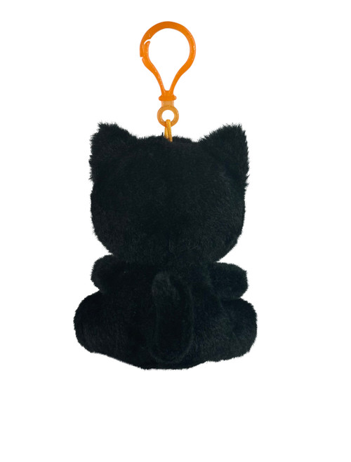 Midnight Halloween Cutie Pet-tudies Backpack Clip Cat