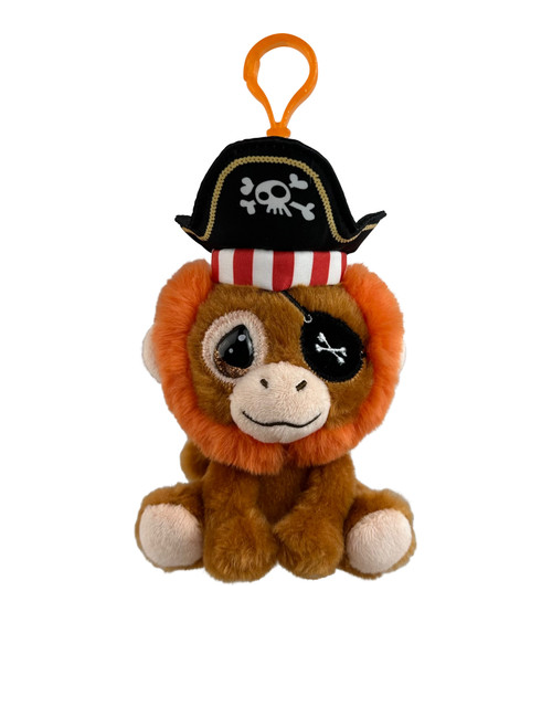 Orangebeard Halloween Cutie Pet-tudies Backpack Clip Orangutan