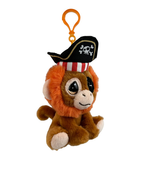 Orangebeard Halloween Cutie Pet-tudies Backpack Clip Orangutan