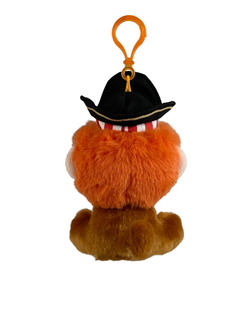 Orangebeard Halloween Cutie Pet-tudies Backpack Clip Orangutan