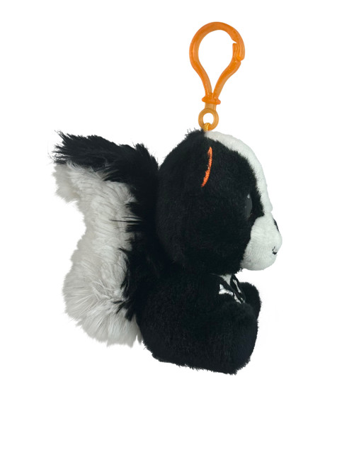 Bones Halloween Cutie Pet-tudies Backpack Clip Skunk