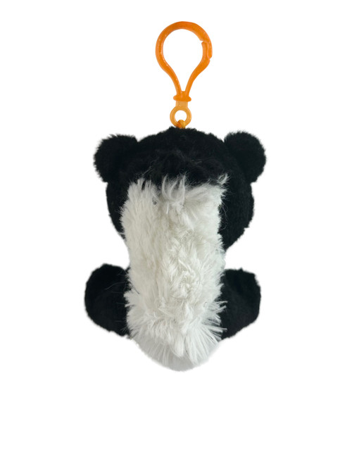Bones Halloween Cutie Pet-tudies Backpack Clip Skunk