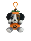 Ausie Halloween Cutie Pet-tudies Backpack Clip Shepherd