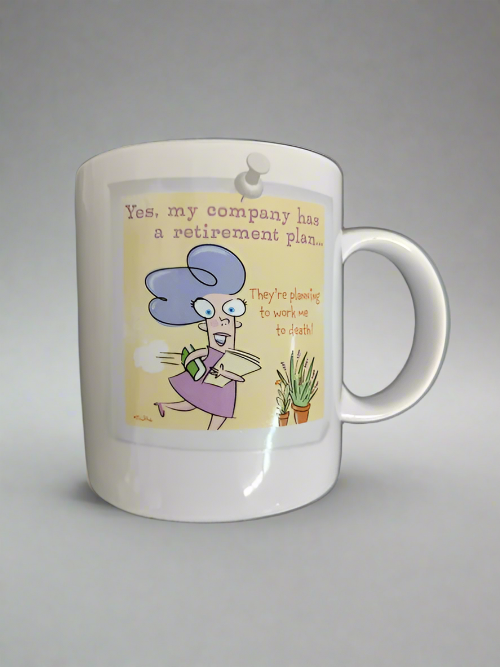 Retirement Plan Mug