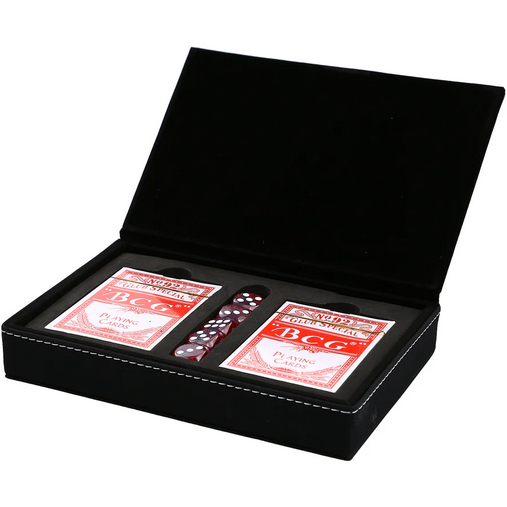 I'm Retired Deal With It Double Deck Playing Card and Dice Set