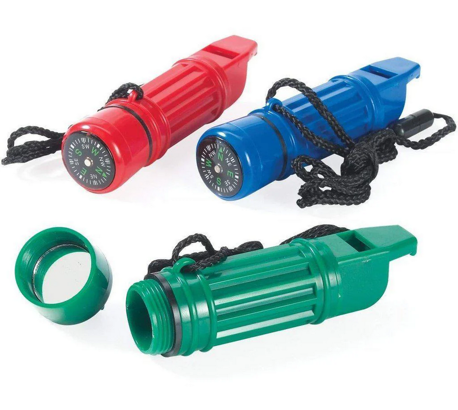 Survival Compass/Whistle
