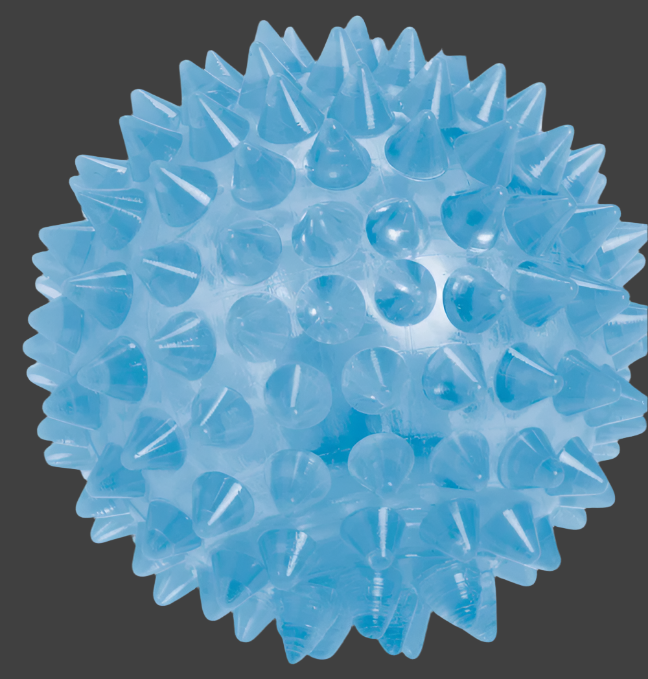 Spiky Light Up Ball