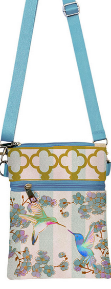 Hummingbird Crossbody Bag