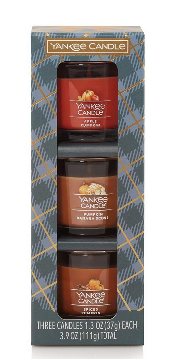 Yankee Candle Mini Gift Set - Pumpkin