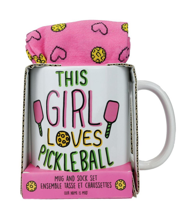 Pickleball Mug & Sock Set