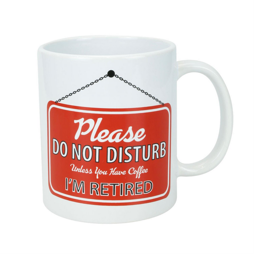 Retirement Mug & Sock Set