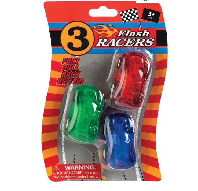 Mini Racers 3/pack