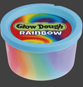 Rainbow Glow Dough