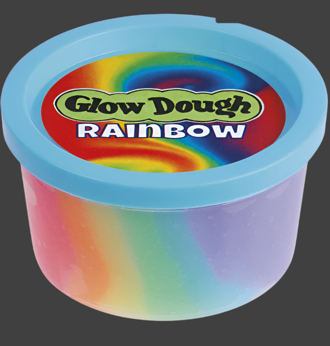 Rainbow Glow Dough