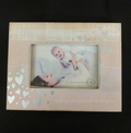 And So The Adventure Begins Baby Frame