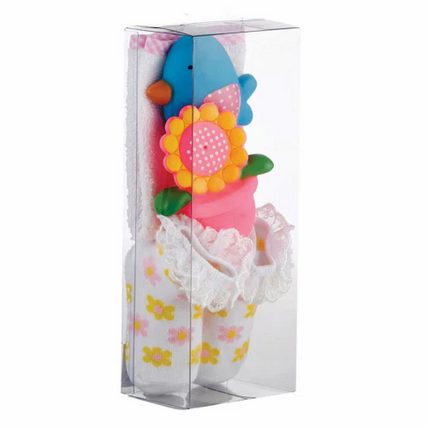 Baby Bath Flower Squirter Set