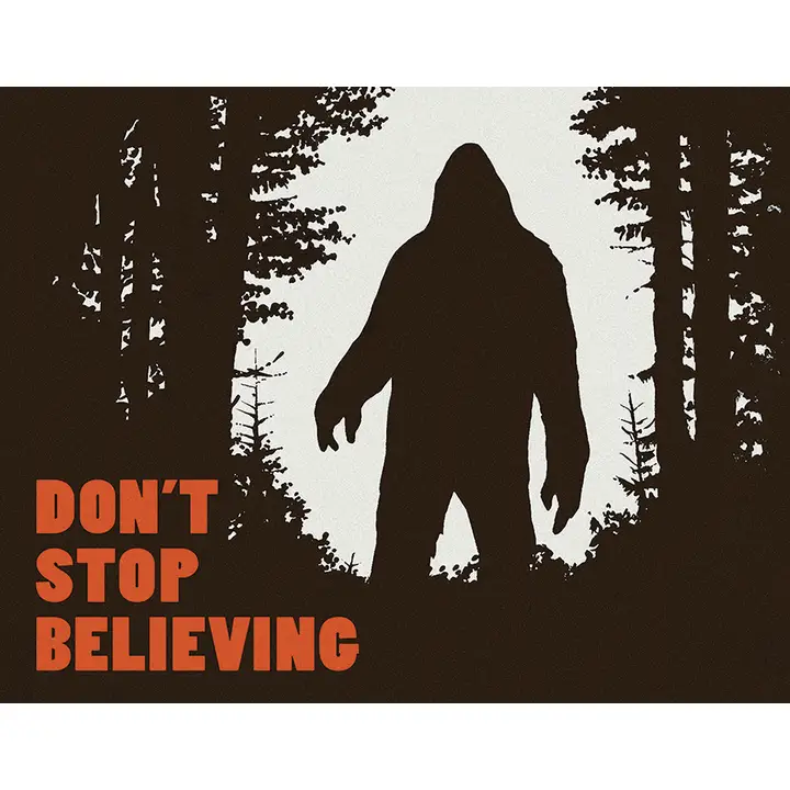 Don't Stop Believing Sign