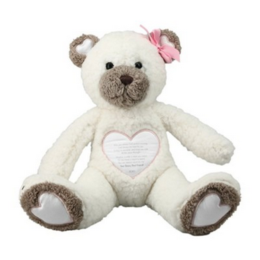Baby Girl 16 Inch Comfort Bear