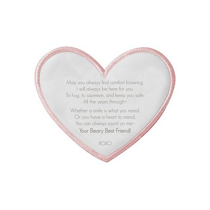 Baby Girl 16 Inch Comfort Bear