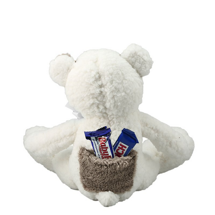 Baby Girl 16 Inch Comfort Bear