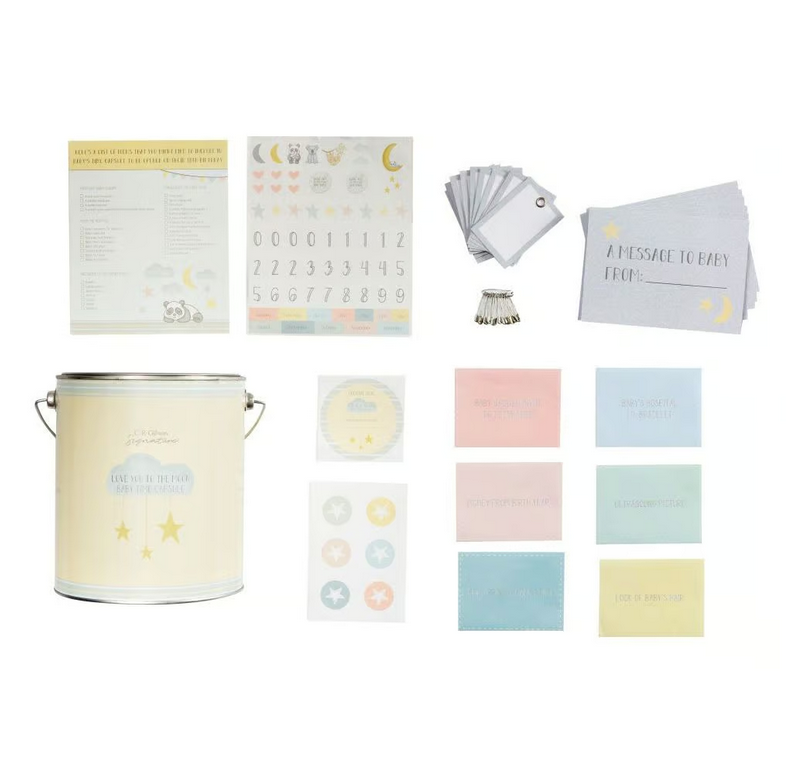 Baby Time Capsule