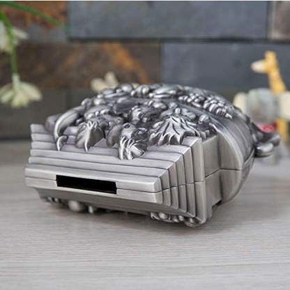 Noah's Ark Pewter Bank