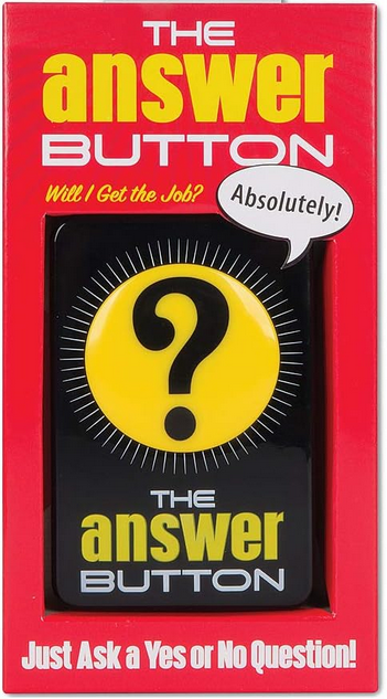 The Answer Button