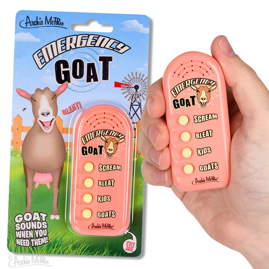 Archie McPhee Emergency Goat