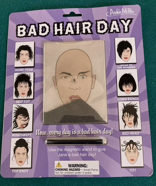 Archie McPhee Bad Hair Day Game