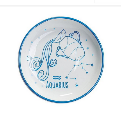 Zodiac Signs Trinket Dishes